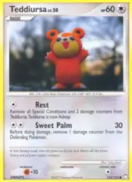 Teddiursa · Mysterious Treasures · 105/123