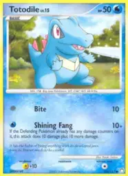Totodile · Mysterious Treasures · 106/123