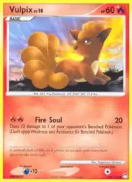 Vulpix · Mysterious Treasures · 107/123