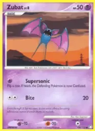 Zubat · Mysterious Treasures · 108/123