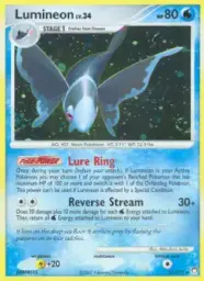 Lumineon · Mysterious Treasures · 11/123