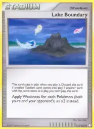 Lake Boundary · Mysterious Treasures · 112/123