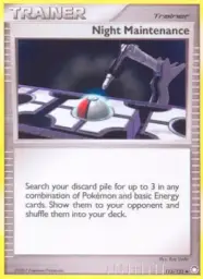 Night Maintenance · Mysterious Treasures · 113/123