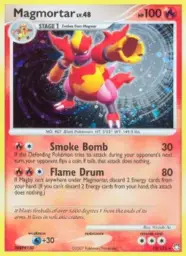 Magmortar · Mysterious Treasures · 12/123