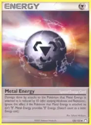 Metal Energy · Mysterious Treasures · 120/123