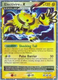 Electivire · Mysterious Treasures · 121/123