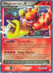 Magmortar · Mysterious Treasures · 123/123