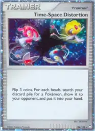 Time-Space Distortion · Mysterious Treasures · 124/123