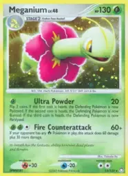 Meganium · Mysterious Treasures · 13/123