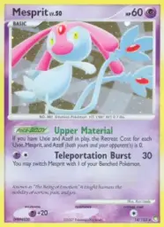 Mesprit · Mysterious Treasures · 14/123