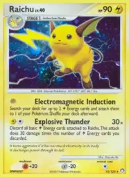 Raichu · Mysterious Treasures · 15/123