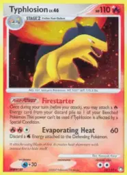 Typhlosion · Mysterious Treasures · 16/123