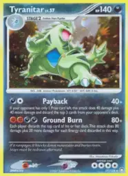 Tyranitar · Mysterious Treasures · 17/123