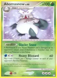 Abomasnow · Mysterious Treasures · 19/123
