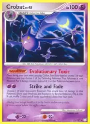 Crobat · Mysterious Treasures · 23/123