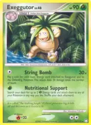 Exeggutor · Mysterious Treasures · 24/123