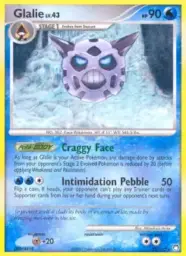 Glalie · Mysterious Treasures · 25/123