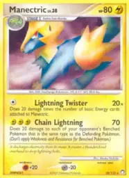 Manectric · Mysterious Treasures · 28/123