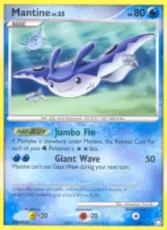 Mantine · Mysterious Treasures · 29/123