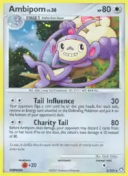 Ambipom · Mysterious Treasures · 3/123