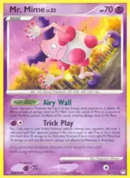 Mr. Mime · Mysterious Treasures · 30/123