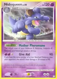 Nidoqueen · Mysterious Treasures · 31/123