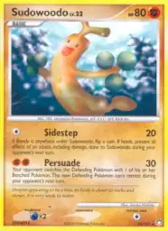 Sudowoodo · Mysterious Treasures · 35/123