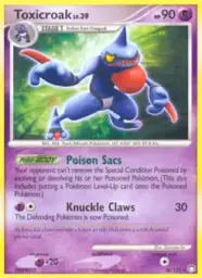 Toxicroak · Mysterious Treasures · 36/123