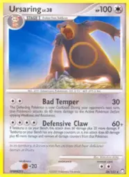 Ursaring · Mysterious Treasures · 38/123