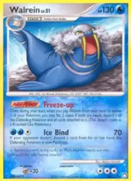 Walrein · Mysterious Treasures · 39/123