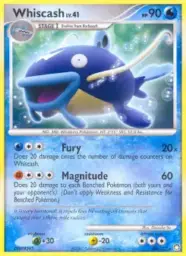 Whiscash · Mysterious Treasures · 40/123