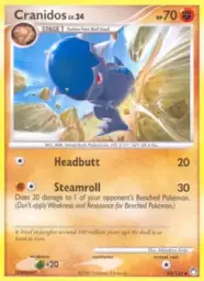 Cranidos · Mysterious Treasures · 43/123