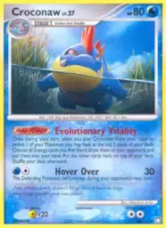 Croconaw · Mysterious Treasures · 44/123