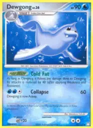 Dewgong · Mysterious Treasures · 45/123