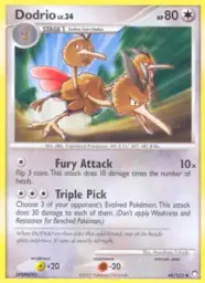 Dodrio · Mysterious Treasures · 46/123