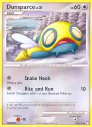 Dunsparce · Mysterious Treasures · 47/123