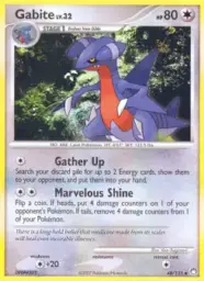 Gabite · Mysterious Treasures · 48/123