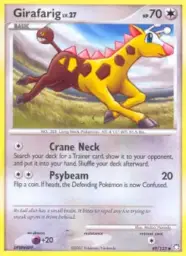 Girafarig · Mysterious Treasures · 49/123