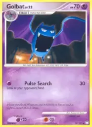 Golbat · Mysterious Treasures · 50/123