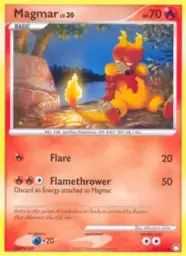 Magmar · Mysterious Treasures · 54/123