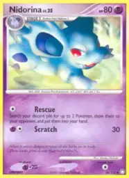 Nidorina · Mysterious Treasures · 56/123