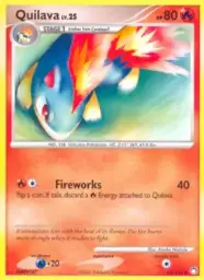 Quilava · Mysterious Treasures · 60/123