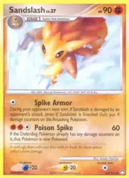 Sandslash · Mysterious Treasures · 61/123