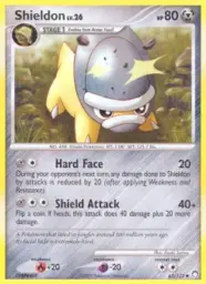 Shieldon · Mysterious Treasures · 63/123