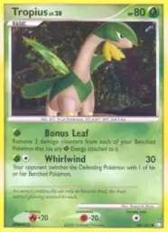 Tropius · Mysterious Treasures · 64/123