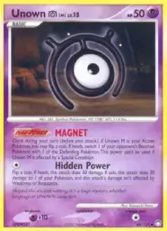 Unown M · Mysterious Treasures · 66/123