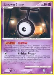 Unown T · Mysterious Treasures · 67/123