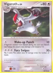 Vigoroth · Mysterious Treasures · 68/123
