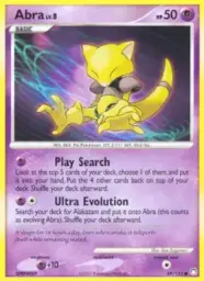 Abra · Mysterious Treasures · 69/123