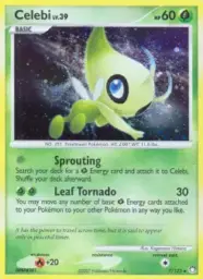 Celebi · Mysterious Treasures · 7/123